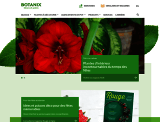 botanix.com screenshot