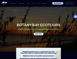 botanybayecotours.com screenshot