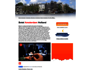 botelamsterdam.com screenshot