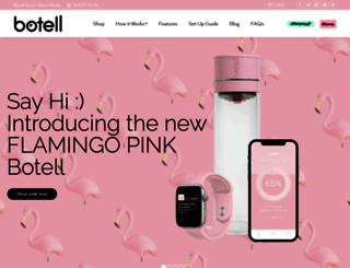 botell.com screenshot