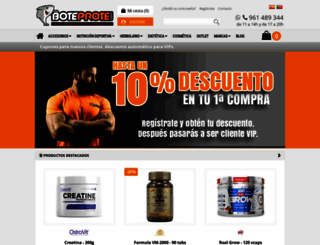 boteprote.com screenshot