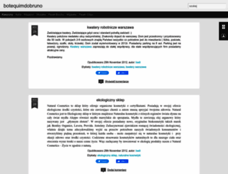 botequimdobruno.blogspot.com screenshot