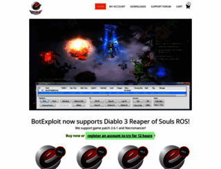 botexploit.com screenshot