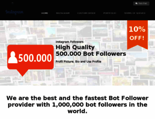 botfollowers.com screenshot