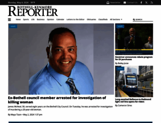 bothell-reporter.com screenshot