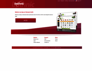 bothnic.com screenshot