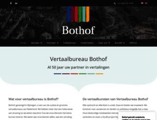 bothof.nl screenshot