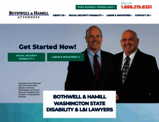 bothwellhamill.com screenshot