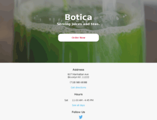 boticaco.net screenshot
