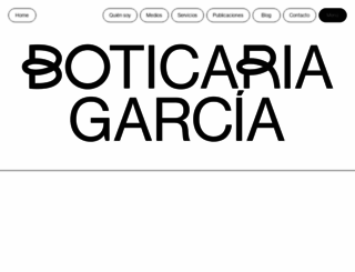 boticariagarcia.com screenshot