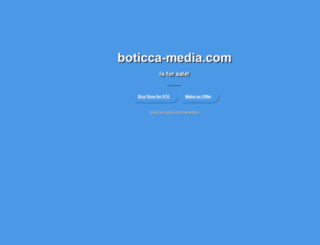 boticca-media.com screenshot