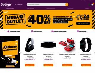 botiga.com.uy screenshot