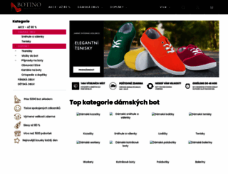 botino.cz screenshot