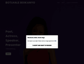 botlhaleboikanyo.co.za screenshot