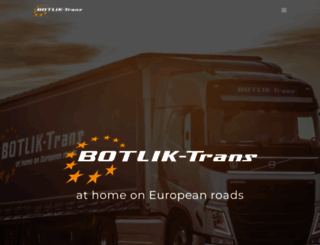 botliktrans.hu screenshot