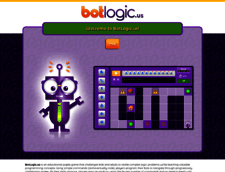 botlogic.us screenshot