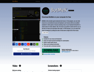 botmek.com screenshot
