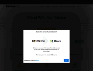 botmetric.com screenshot