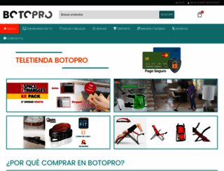 botopro.com screenshot