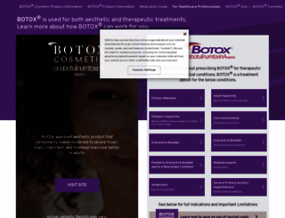 botox.com screenshot