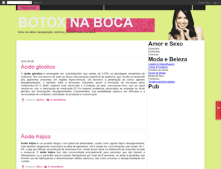 botoxnaboca.blogspot.com screenshot