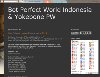 botperfectworldindonesia.blogspot.com screenshot