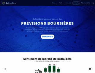 botraiders.com screenshot