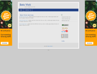 botsvisit.com screenshot