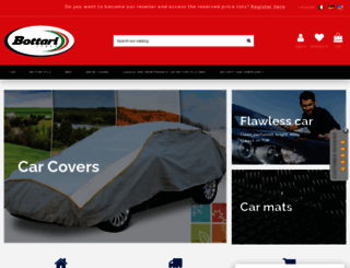 bottarishop.it screenshot