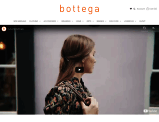 bottega.co.uk screenshot