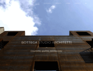 bottegastudio.it screenshot