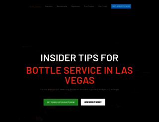 bottle-service-vegas.com screenshot
