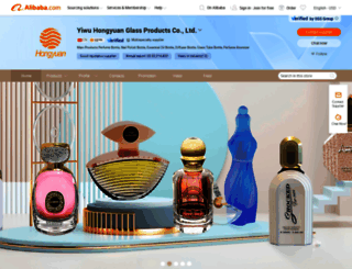bottle.en.alibaba.com screenshot