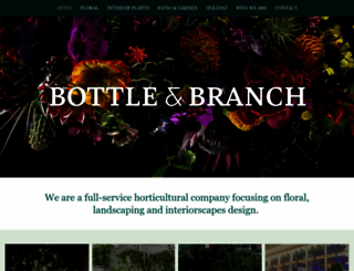 bottleandbranch.com screenshot