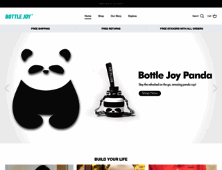bottled-joy.com screenshot
