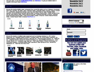 bottledwaterweb.com screenshot