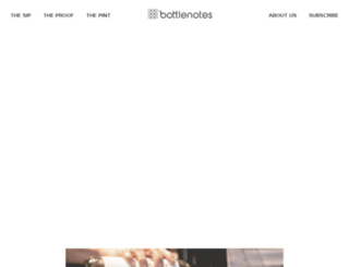 bottlenotes.com screenshot