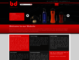 bottlesdirect.co.za screenshot