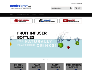 bottlesdirect.net screenshot