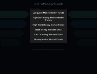 bottomdollar.com screenshot