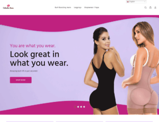 bottomlifterjeans.com screenshot