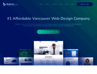bottomlinewebdesign.ca screenshot