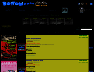 bottomofthehill.com screenshot