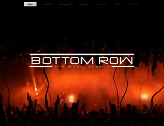 bottomrow.com screenshot