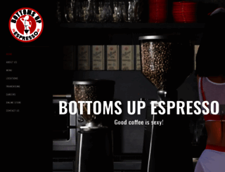 bottomsupespresso.com screenshot