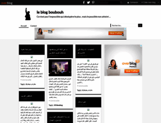 boubouh.over-blog.com screenshot