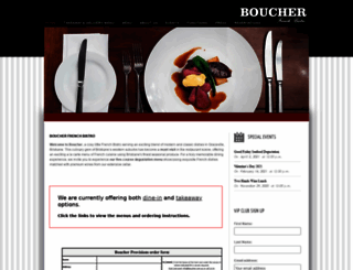 boucher.com.au screenshot