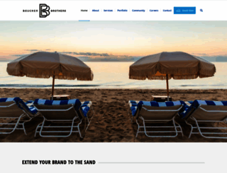 boucherbrothers.com screenshot