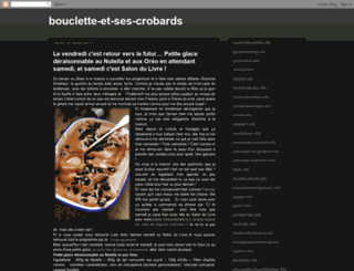 bouclette-et-ses-crobards.blogspot.com screenshot