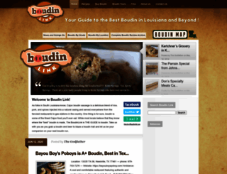 boudinlink.com screenshot